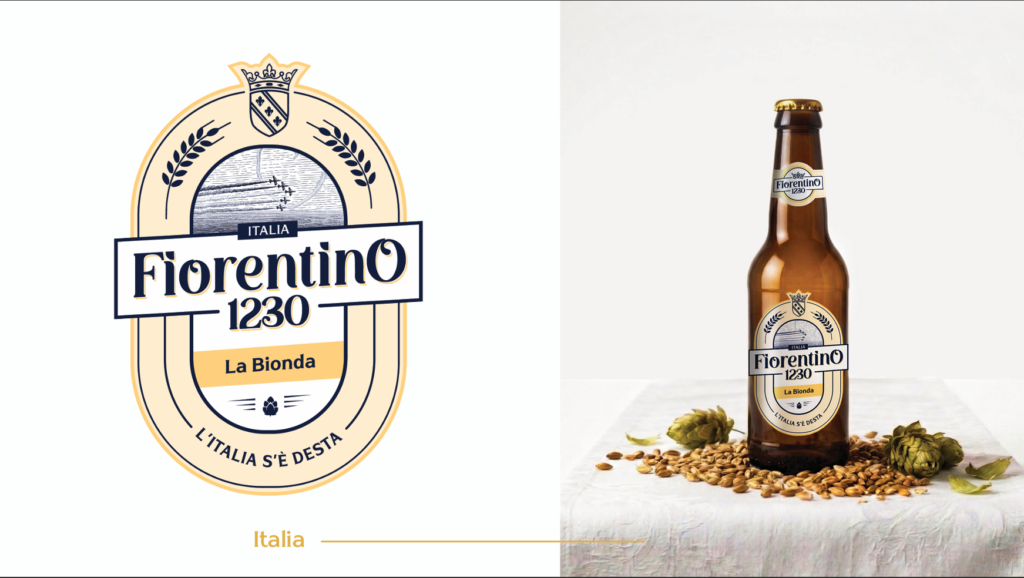 bionda italia