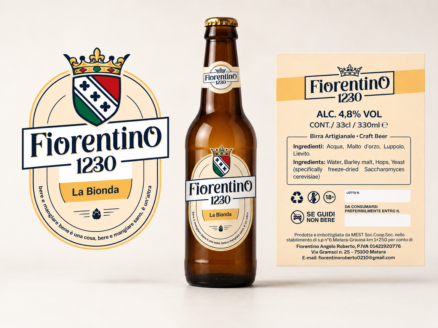 Fiorentino 1230 Bionda