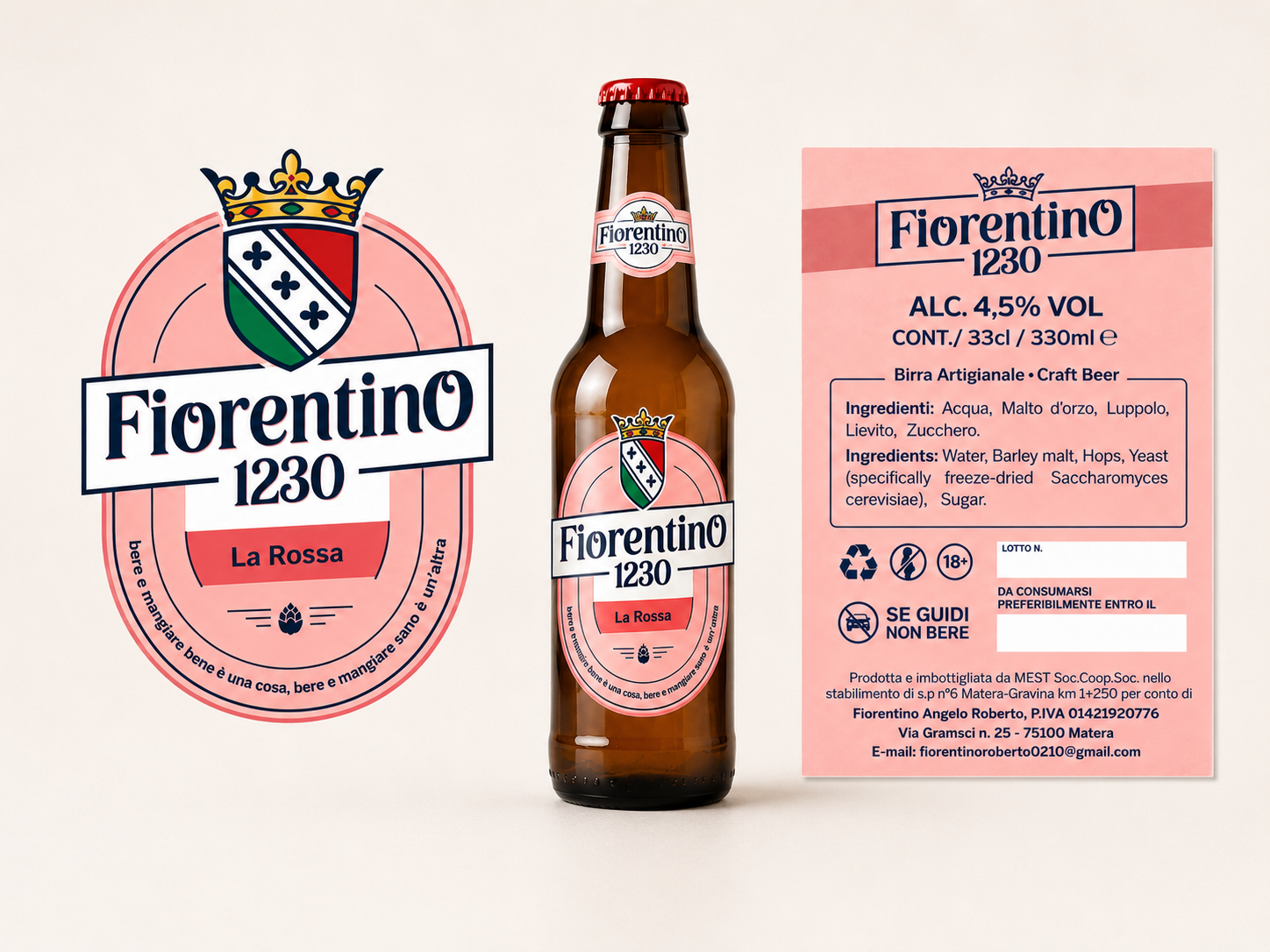 Fiorentino 1230 Rossa