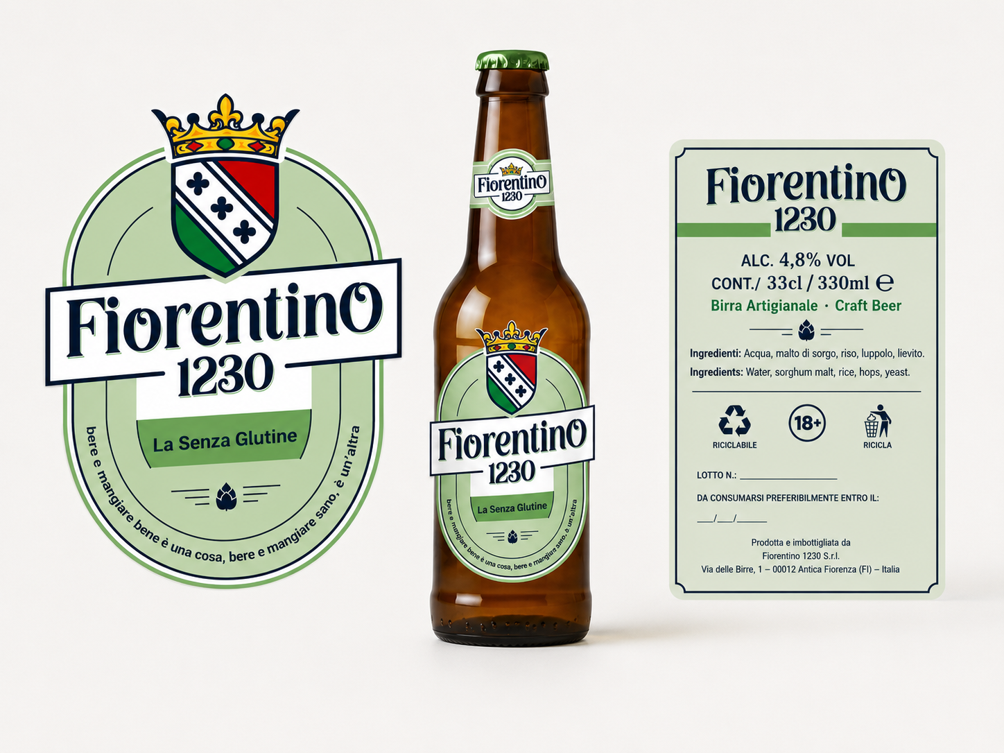 Fiorentino 1230 Gluten Free